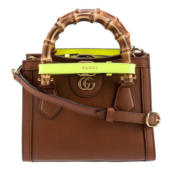 Gucci Diana Leather Tote Bag - Picture 1 of 5